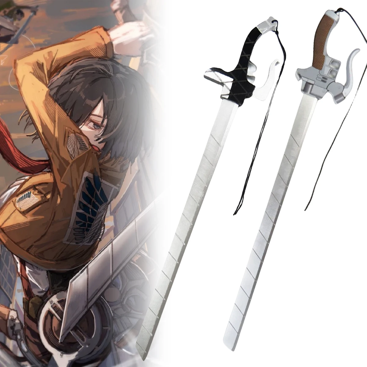 100cm-mikasa-ackerman-katana-anime-attaque-sur-titan-cosplay-accessoire-epee-couteau-ninja-taille-reelle-japonais-katana-samourai-sabre-jouet