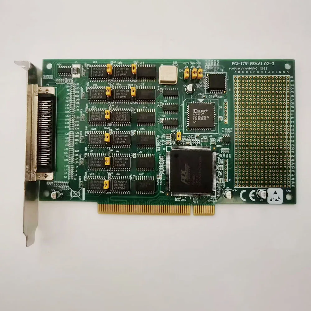 

For Advantech 48 Way PCI-1751-AE Bidirectional Digital I/O Card PCI-1751REV.A1