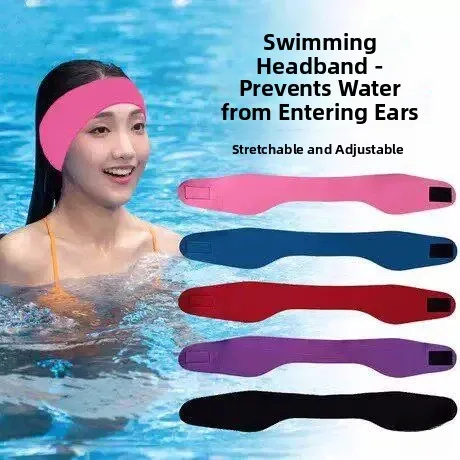 防水耳栓-大人用-水泳用耳カバー-入浴用耳保護-高齢者に優しい耳パッド-耳包帯