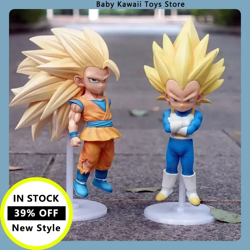 

Новый Dragon Ball Daima Super Saiyan 3 Gk Goku Аниме Фигурка Сон Гоку Фигурка ПВХ Индивидуальная модель Коллекционные игрушки Подарок