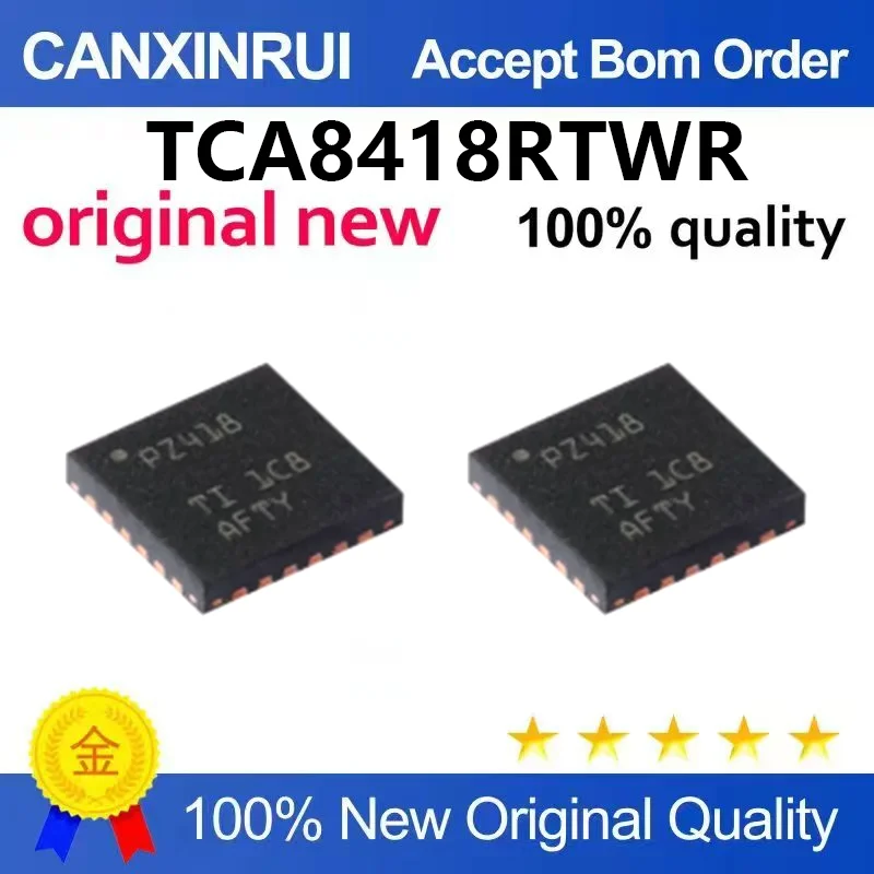 （5pcs-100pcs）TCA8418RTWR silk screen PZ418 package WQFN24 I2C control keyboard scanning integrated circuit chip