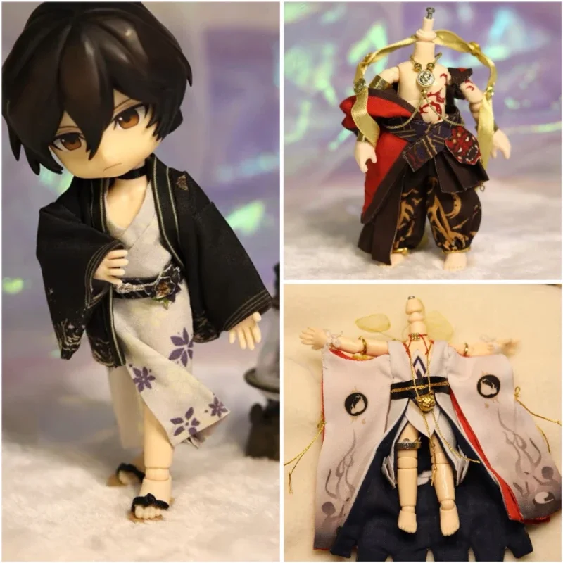 

Anime Game Onmyoji Ob11 Clothes 1/12 Bjd ob24 Gsc Handmade Product Anime Game Cosplay Toys Accessories Free Shipping Items