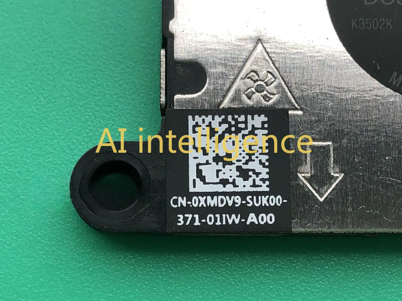 XMSJ Original for DELL Alienware M16 M18 R1 Main board FAN 0XMDV9