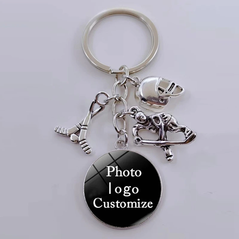 Football, basketball, hockey keychains, DIY keychains for sports enthusiasts, customized keychains with club logos