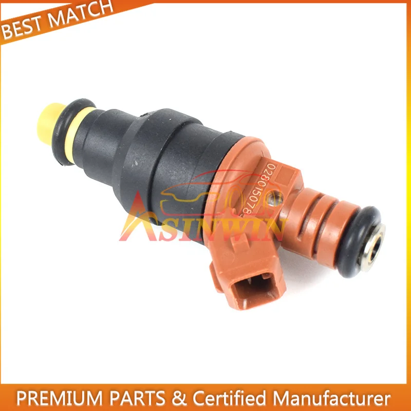 0280150785 1PCS Fuel Injector Fits For 1994-1997 Volvo 850 2.3L 2.4L Turbo