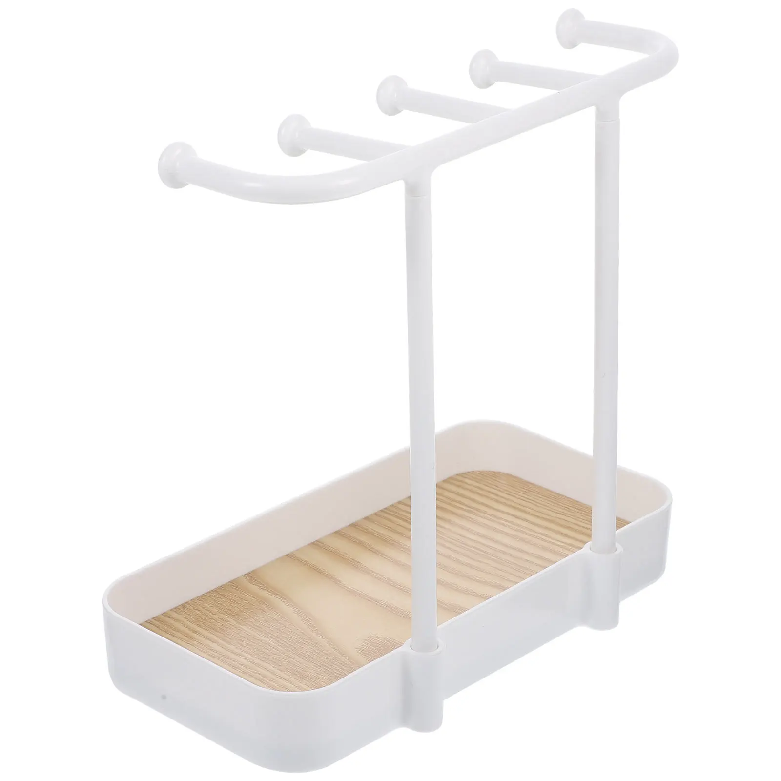 

1pc Jewelry Storage Stand Bracelet Bangle Holder Earring Organizer Display Rack Desktop Home Supplies Tabletop Jewelry