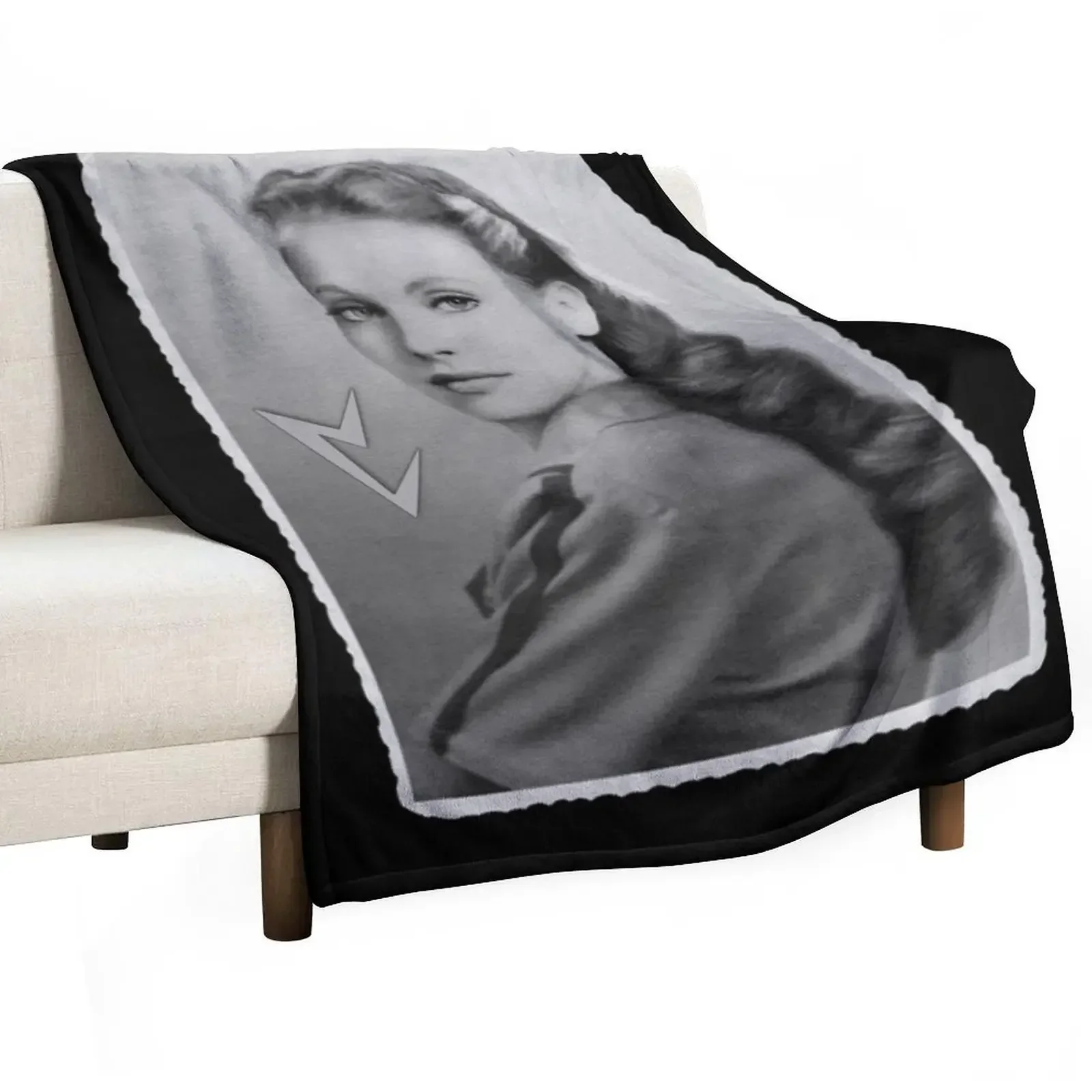 

Vril Society Maria Orsic Classic T-Shirt Throw Blanket Machine Washable Soft Warm Blanket