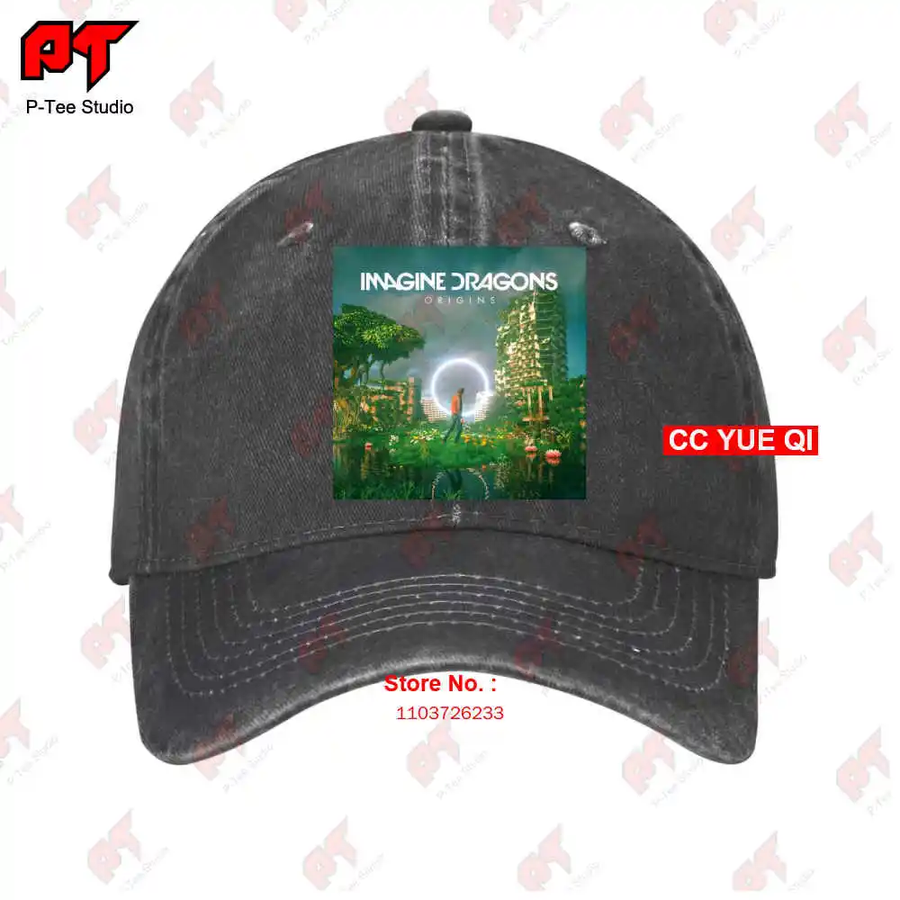 Imagine Dragons Origins 01 Baseball Caps Truck Cap XDGT