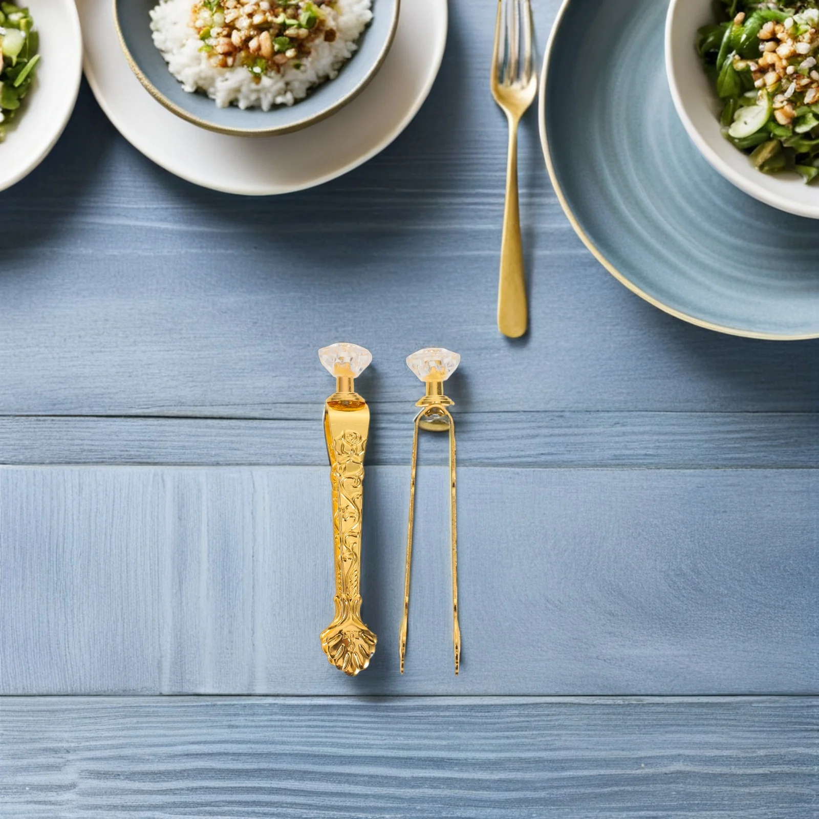 

5pcs Charcoal Metal Clamp For Incense Burner Accessories Fragrant Coal Holding Clips Burning Tongs Metal Incense Burner Clamp