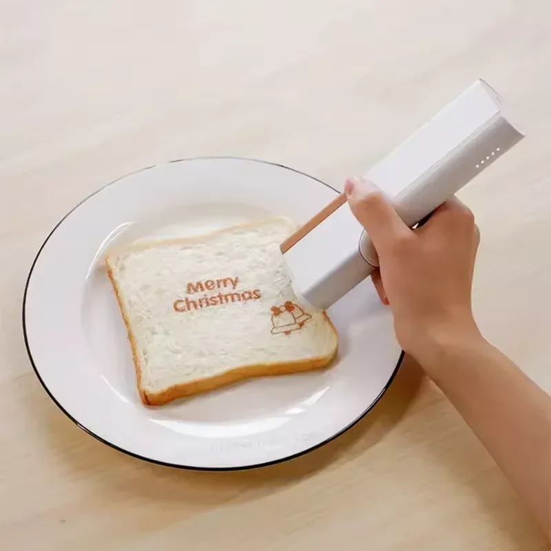

PrintPen Portable Inkjet Pen Print Custom DIY Bread Coffee Beer Latter Food Edible Ink Jet Printer