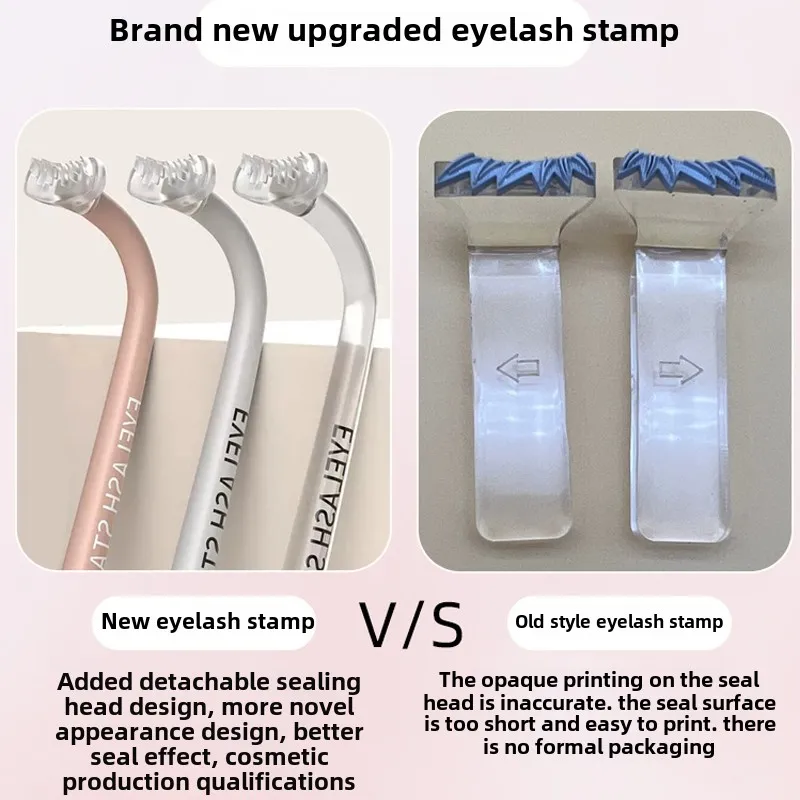 Stempel für untere Wimpern