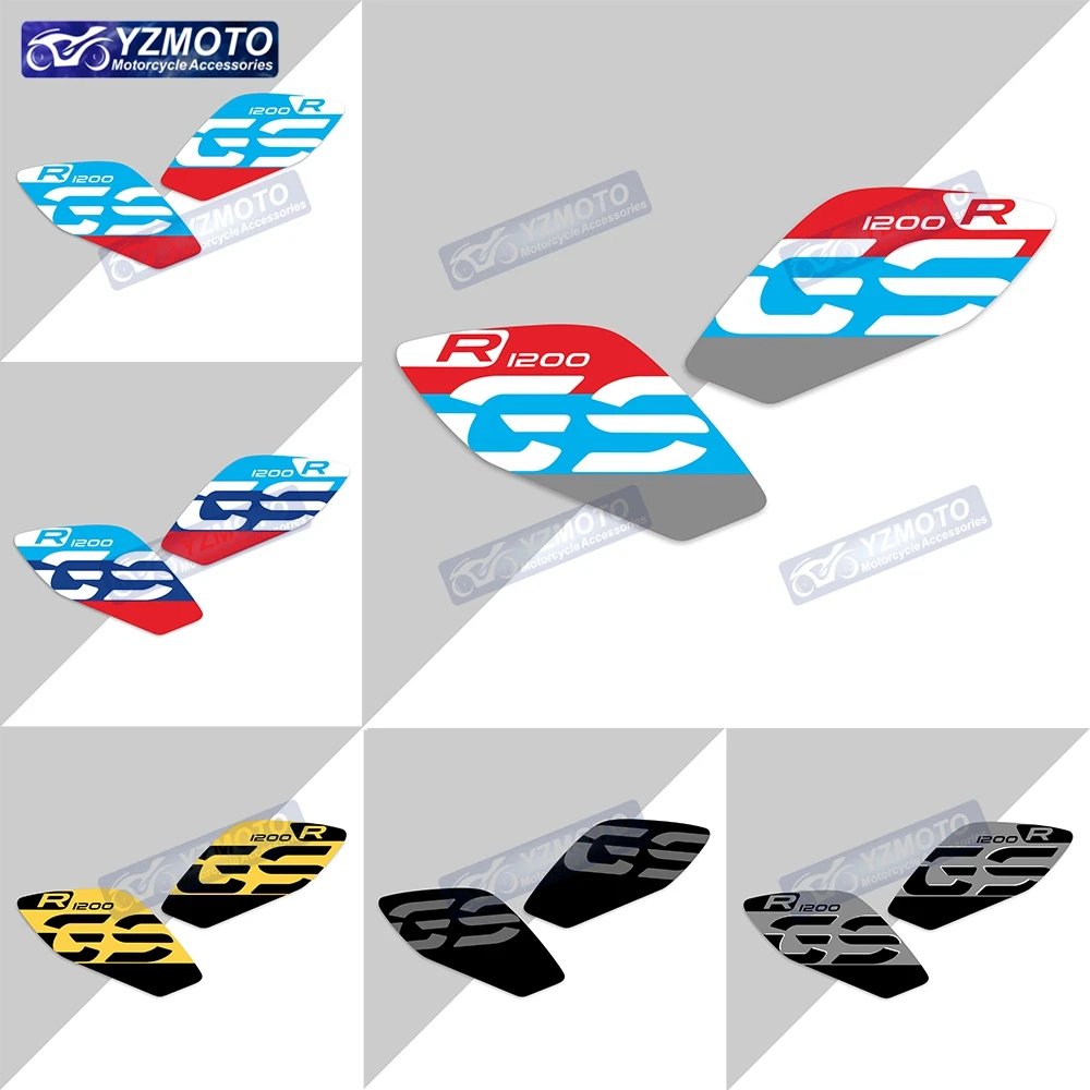 

For R1200GS R 1200 GS 2017 2018 2019 2020 2021 2022 Motorcycle Fuel Tank Fairing Decal Sticker Decorative Reflective Stickers