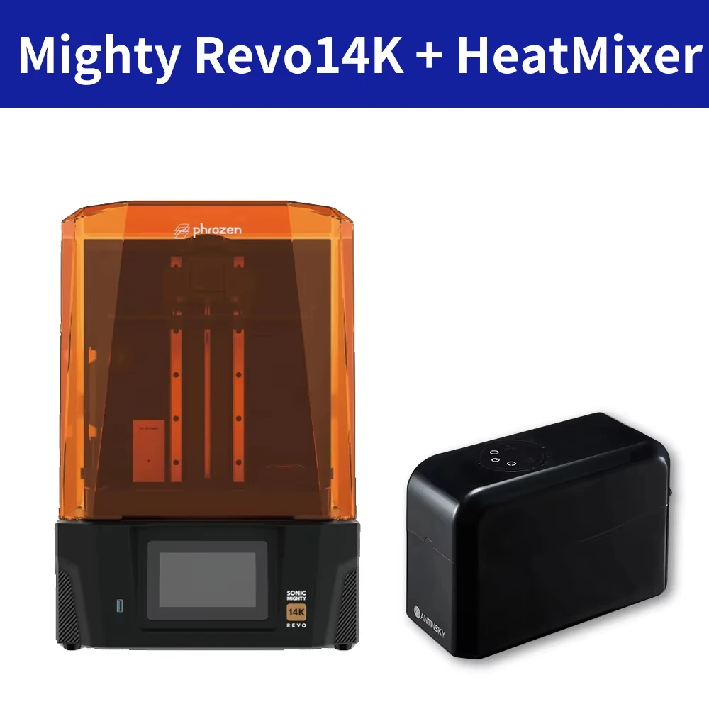 Phrozen Sonic Mighty Revo 14K 10.1インチ 残渣および故障検出24時間