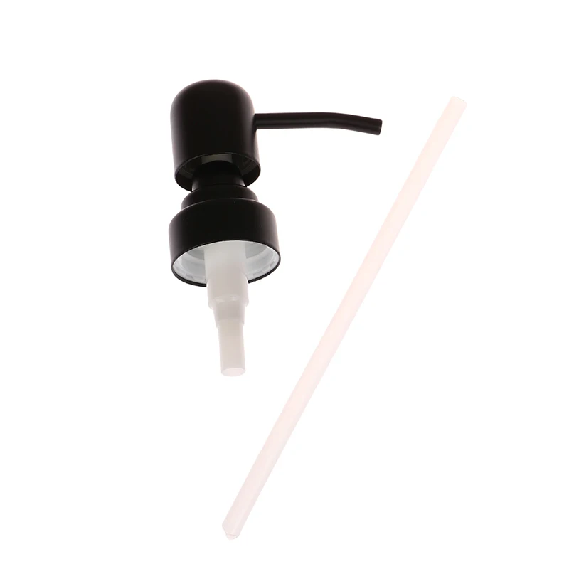 Roestvrijstalen dispenser voor vloeibare zeep Toilet Handvervanging Lotion Shampoo Pomp voor badkamer