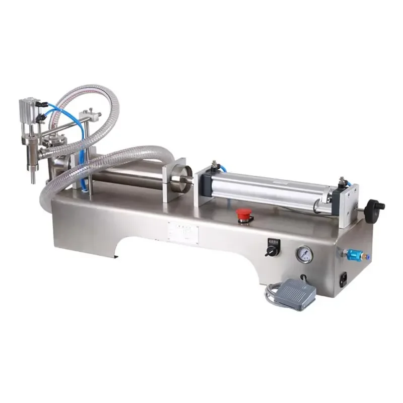 

Customizable1-5000ml Small Semi-automatic Liquid Filling Machine