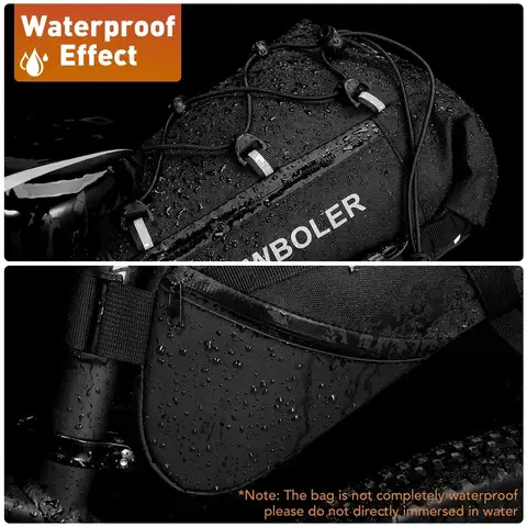 8 best sales Newboler cykelväska - №7