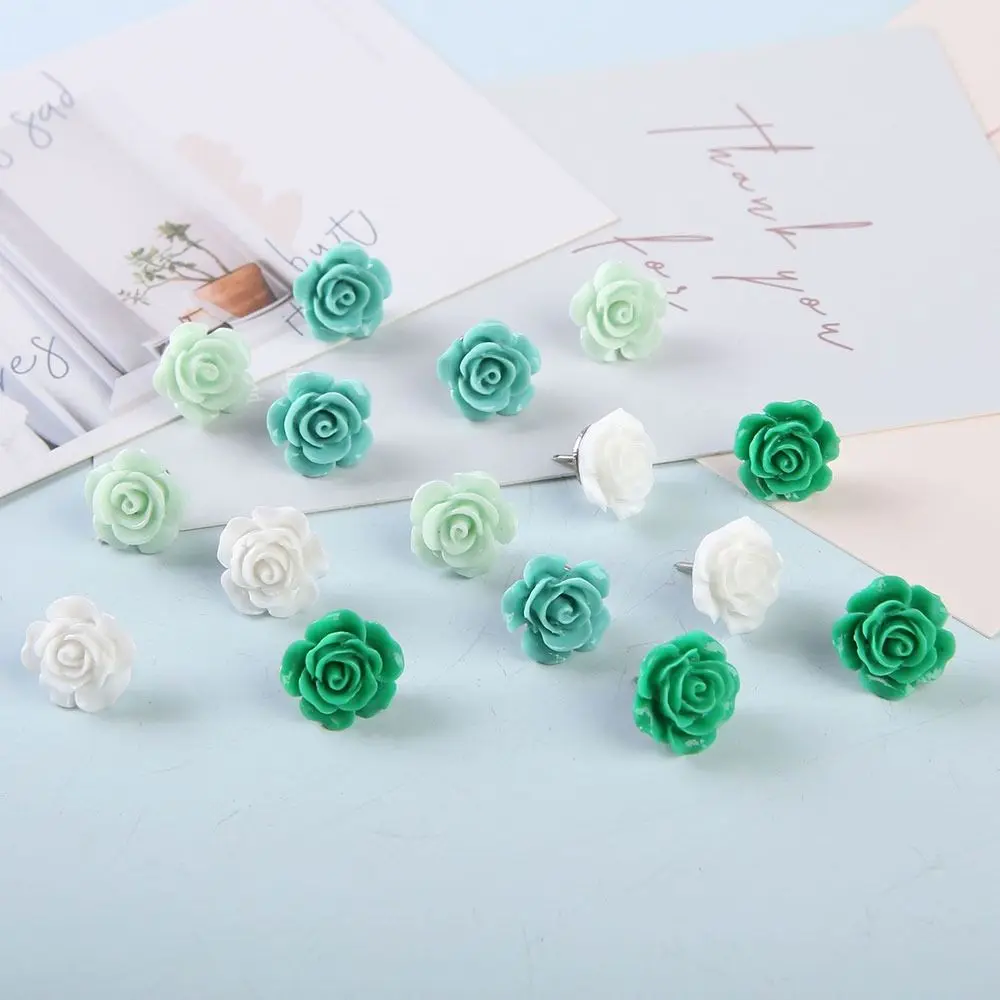 30PCS/Set Creative Stationery Fixing Pin Board Pins Decorative Drawing Pins Push Pins Photo Wall Nail Thumbtack