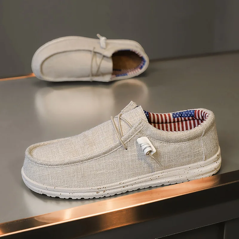 

Мужские сетчатые лоферы, осенняя мужская вулканизированная обувь, дышащая легкая походная спортивная обувь на открытом воздухе, Zapato Ab Sog Scarpa Aperta