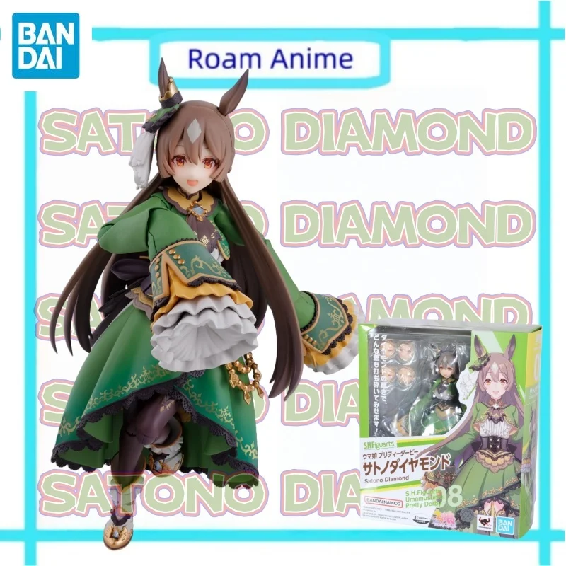 Bandai Anime Figur SHF Satono Diamant Action-figuren Spielzeug Geschenke für Kinder Sammeln Spot Waren Modell Ornamente Original