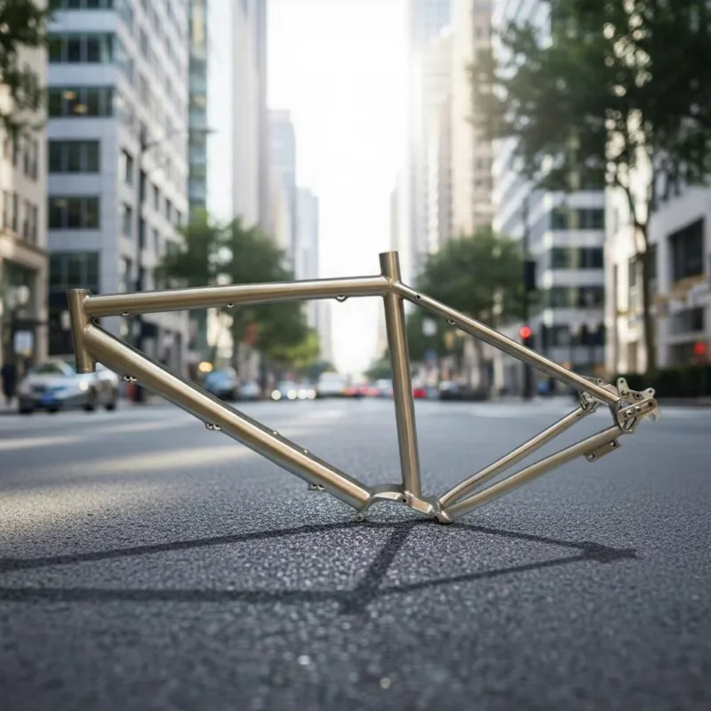 

Pinion P1.18 Titanium Gearbox Bike Frame Mountain MTB Gravel Cyclocross CX Bicycle Custom Bicycle Part Adventure Touring