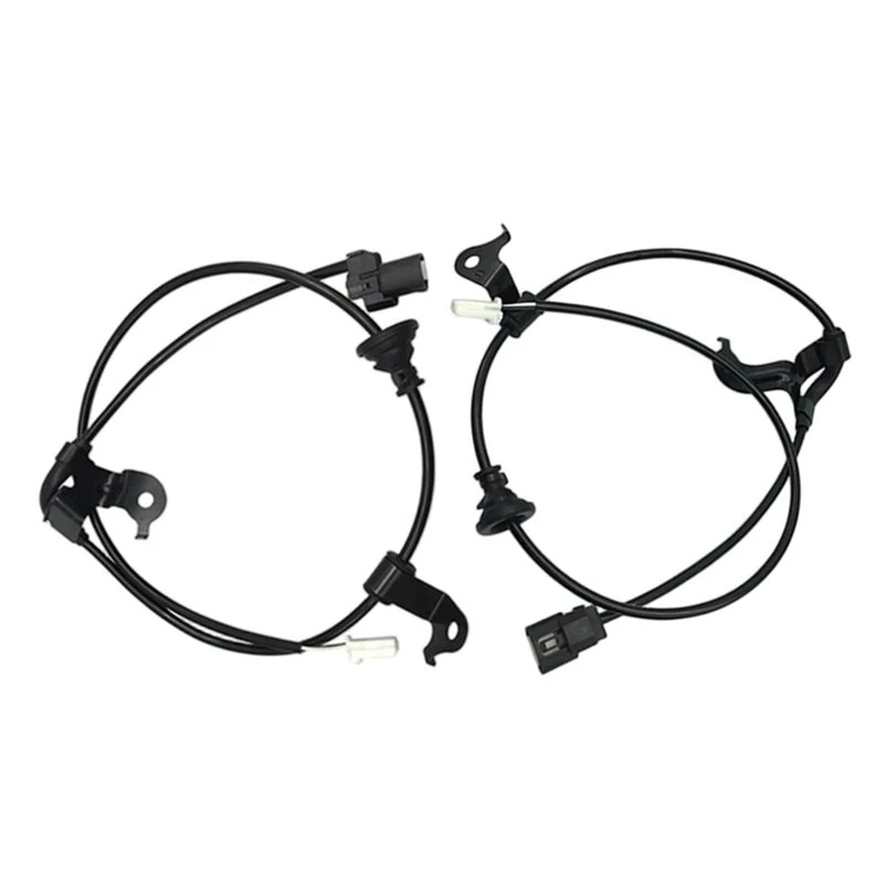 ac29-Left Right 89516-0D320 89516-0D310 1 Pair ABS Wheel Speed Sensor Wire Harness For Toyota Yaris Vios 2014- 2018