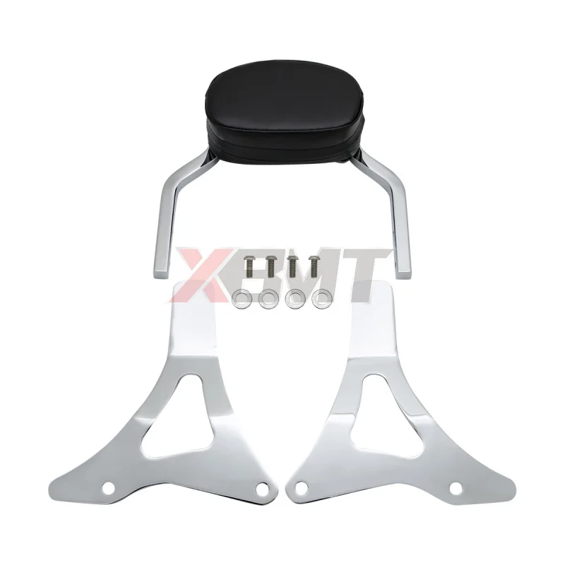 Motorcycle Steel Backrest Sissy Bar For Harley Touring Road King / Classic CVO Street Glide FLHR FLHRC FLHX FLTRX 2009-2013 view 5