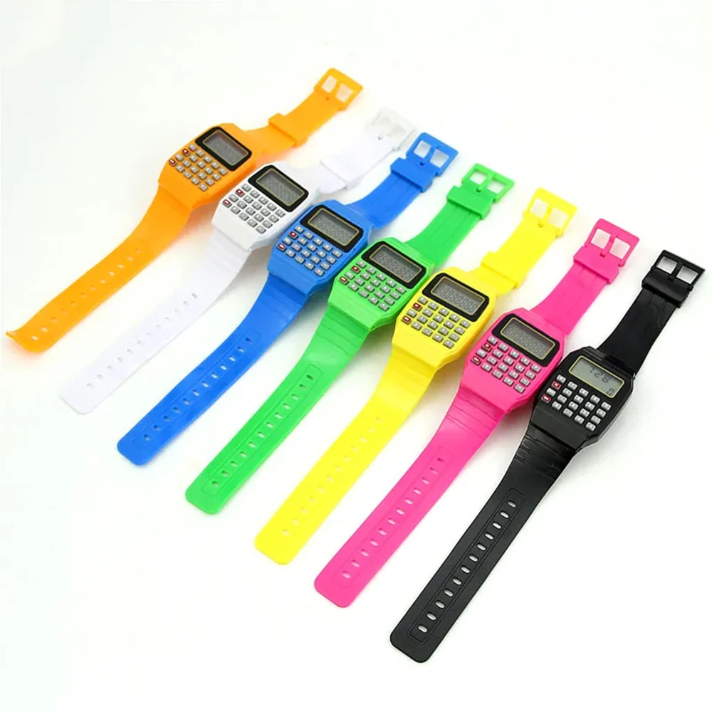 Portable Calculator Watch Mini Calculator Portable Calculator Creative Modeling Calculator Student Office Study Supplies