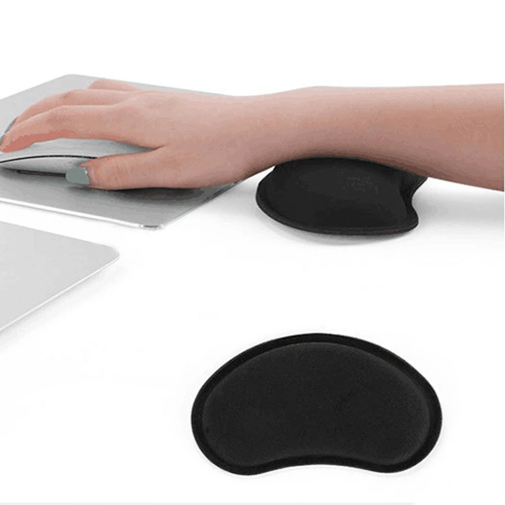 

Keyboard Wrist Rest Pad Ergonomic Slow Rebound Elastic Support Long Hours Use Mouse Wrist Rest Comfortable Hand Posture