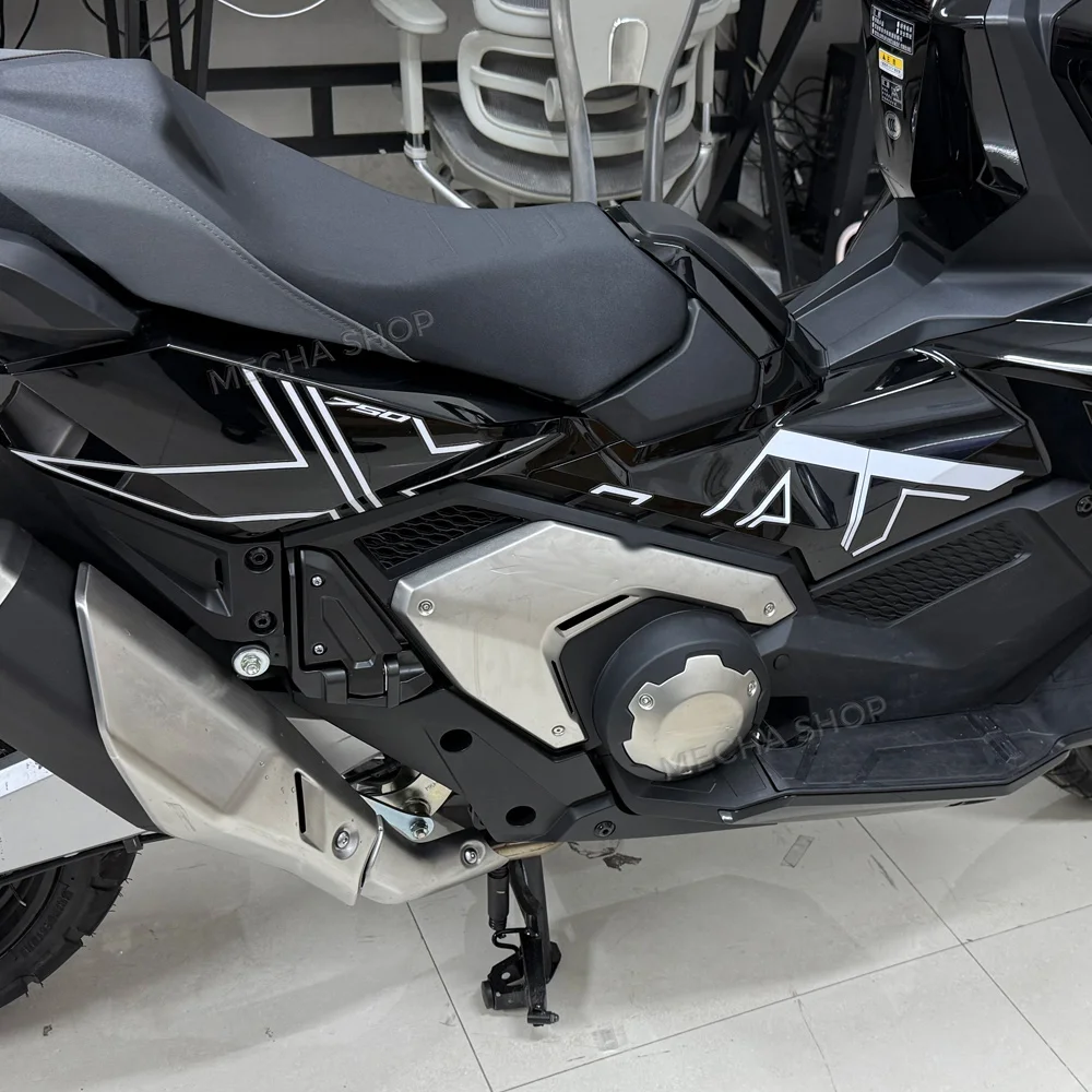 For X-ADV 750 X ADV750 2025 2026 Fairing Sticker Body Decoration Decals Anti-Scratch PVC Sticker