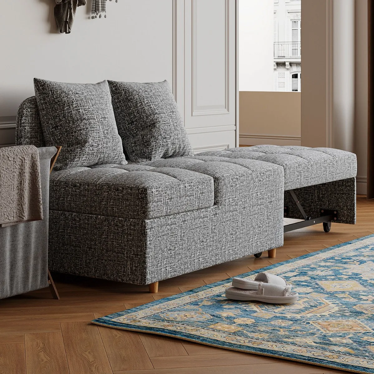 Multifunctional does not take up space Balcony Living room Small sofa