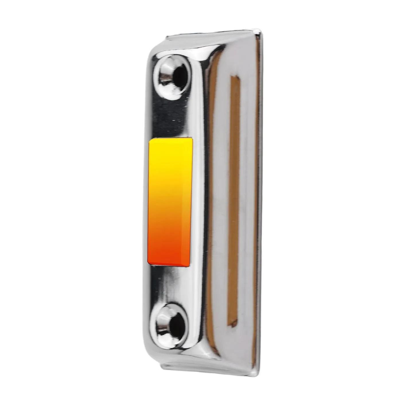 1pc 有線ドアベルボタン LED ライトドアベルボタンホームドアベル交換ハードウェア部品簡単なインストール