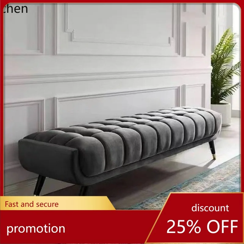 

YFY Bedroom Bed Bench Cloakroom Clothing Bench Shoe Changing Living Room Sofa Bench
