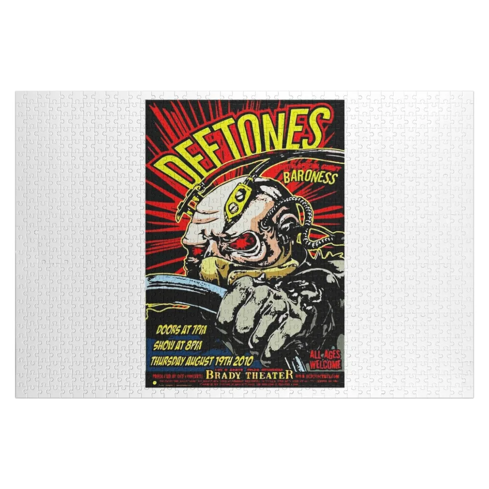

Alternative Metal Band Jigsaw Puzzle Customized Picture Photo Personalized Gifts Jigsaw Custom Personalized Gift Married Puzzle