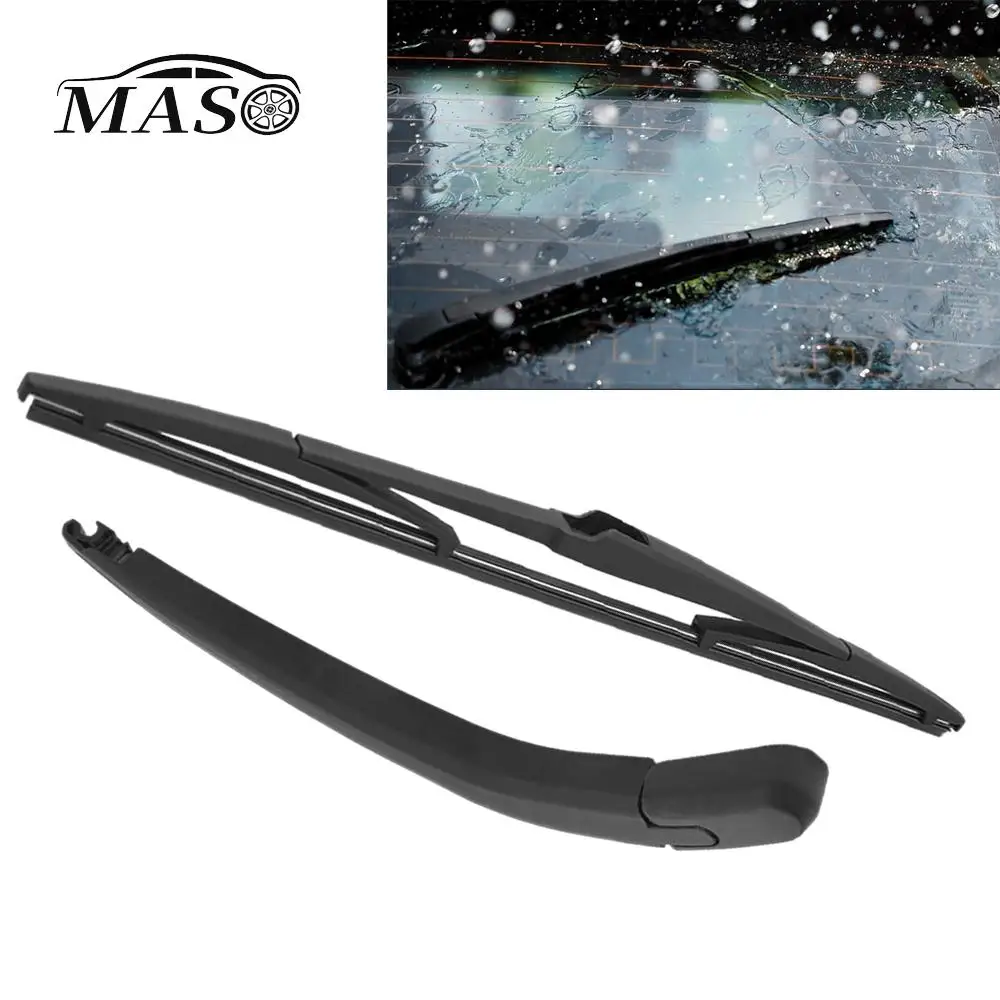 For Toyota Prius 2004-2009 Car Rear Windshield Wiper Arm and Blade Set 8524147010 8524247010 8529235010