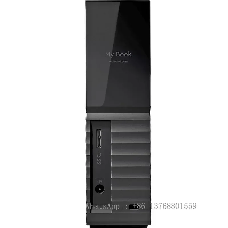 WD Western Data Desktop Hard Drive My Book 22T 22TB USB External Storage High Capacity New China Travel