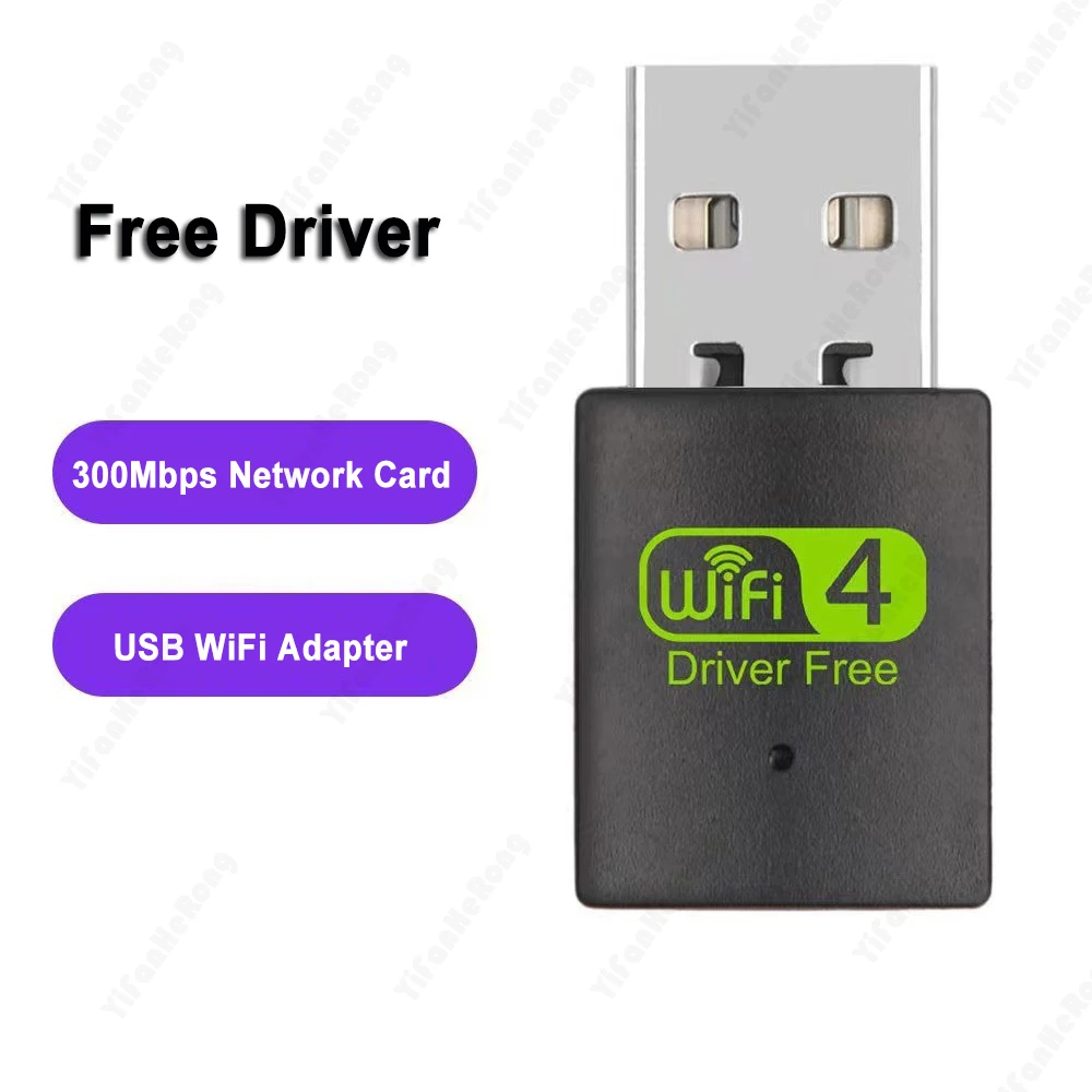 Free Driver Wireless Mini Wifi Adapter USB Wi-Fi Dongle Ethernet Wireless Network Card Wi Fi Adapter Wifi Receiver