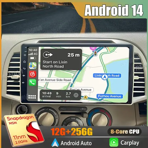 10 best sales radio nissan micra k12 - №3