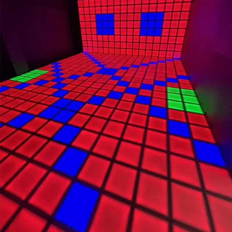 Interactive Indoor Jump Game, Reaction Test, Multi-person Party, Single-person Amusement Rides