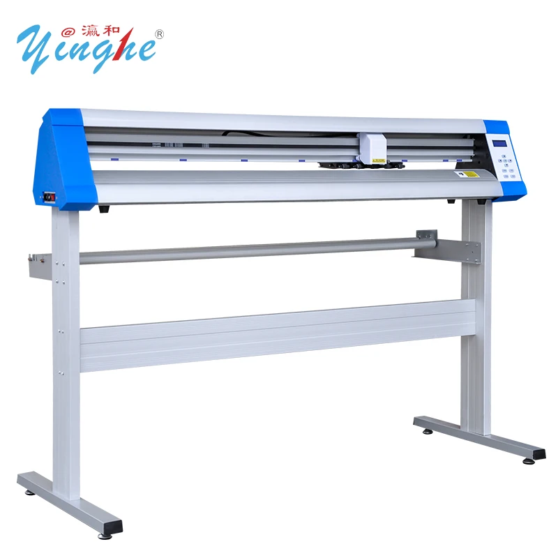 USB Contour Automatic Laser Positioning Paper Mobile Sticker Skin Label Vinyl Inkjet Printing and Cutting Plotter Machine