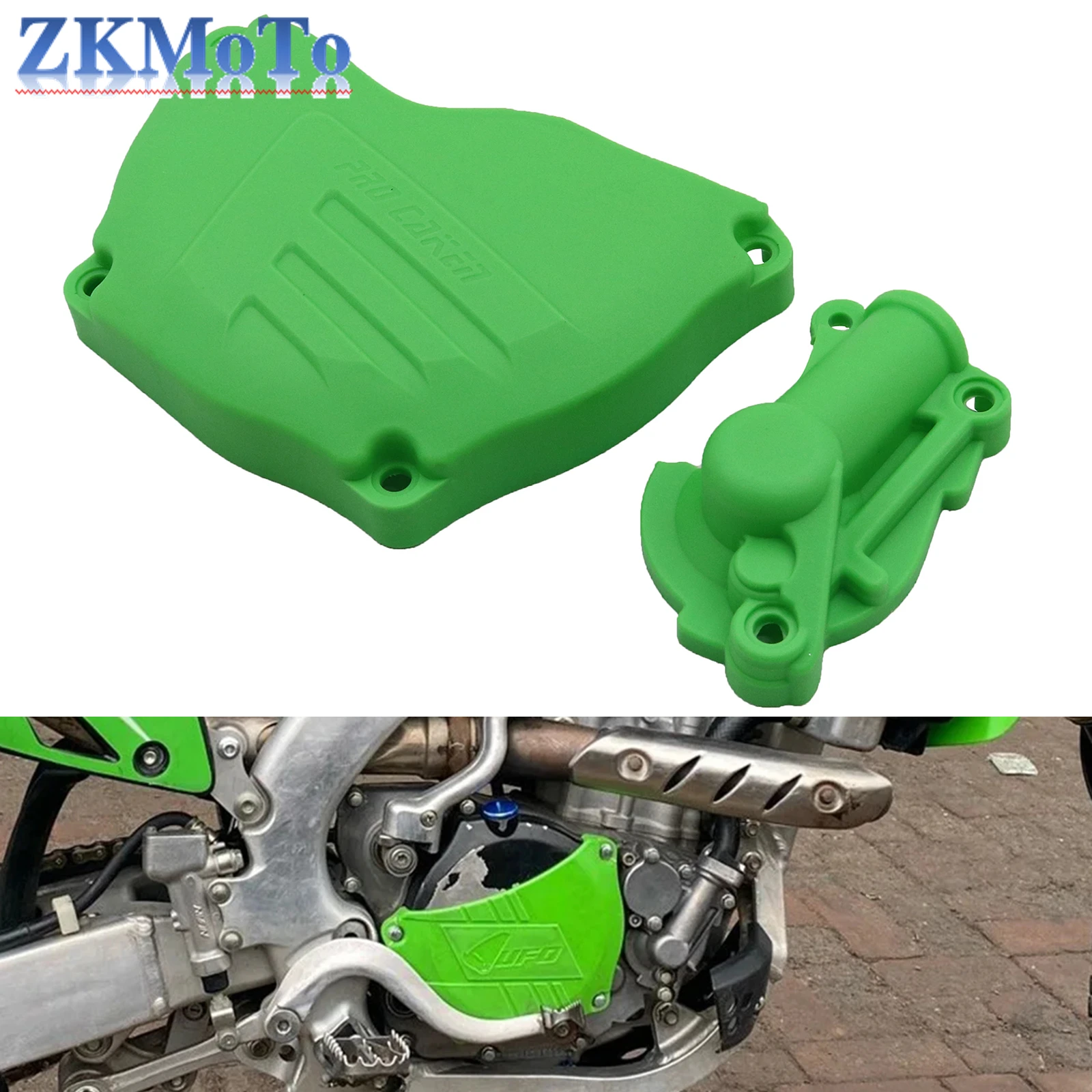 

Защита водяного насоса Сцепления Мотоцикла для внедорожников Kawasaki KX250F KX250F 2004-2017 специально для мотоциклов внедорожников