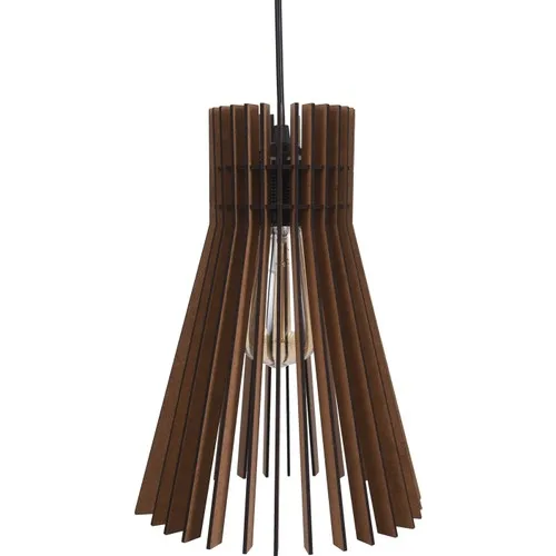 Single Pendant Lamp Rustic Wooden Chandelier Custom design chandelier modern garden lighting living room hall lighting