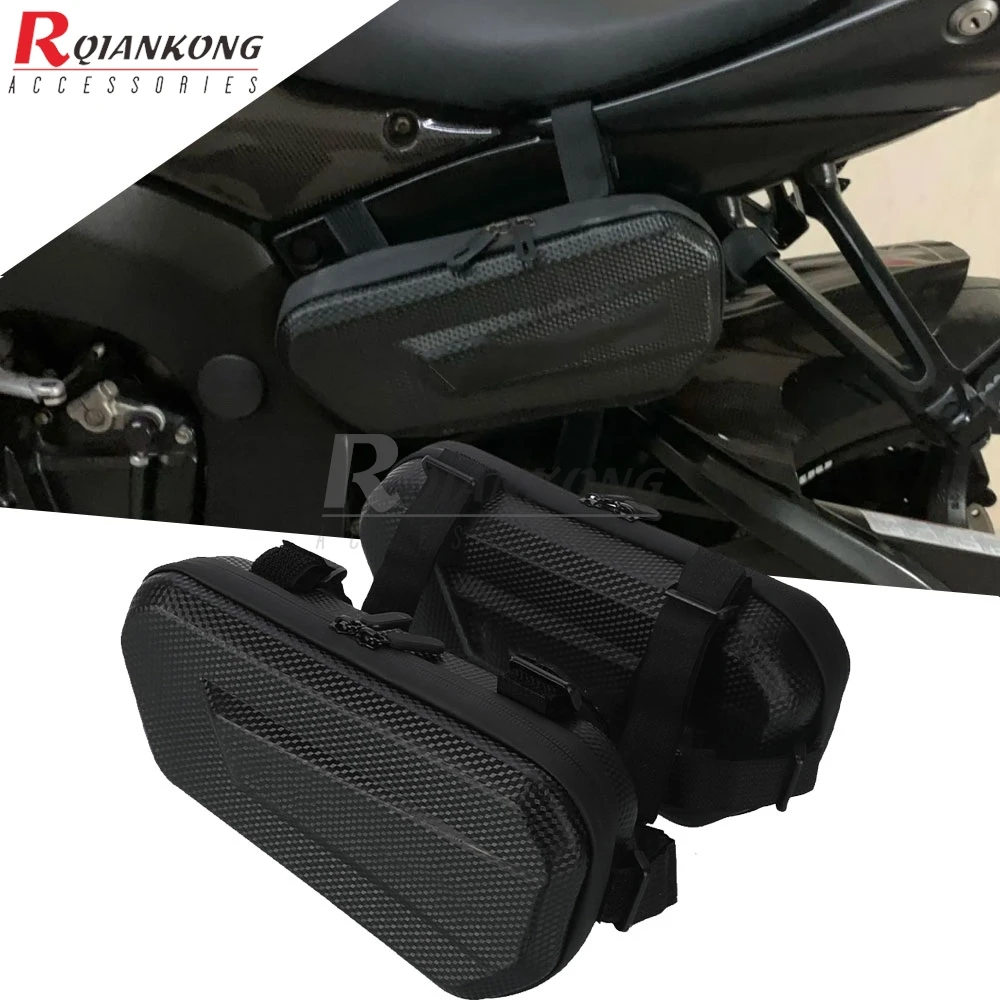 

Universal Motorcycle Side Bag Fairing Tool Bag Storage Bumper Bags For H*arley Pan America 1250 RA1250 Special 2021-2024