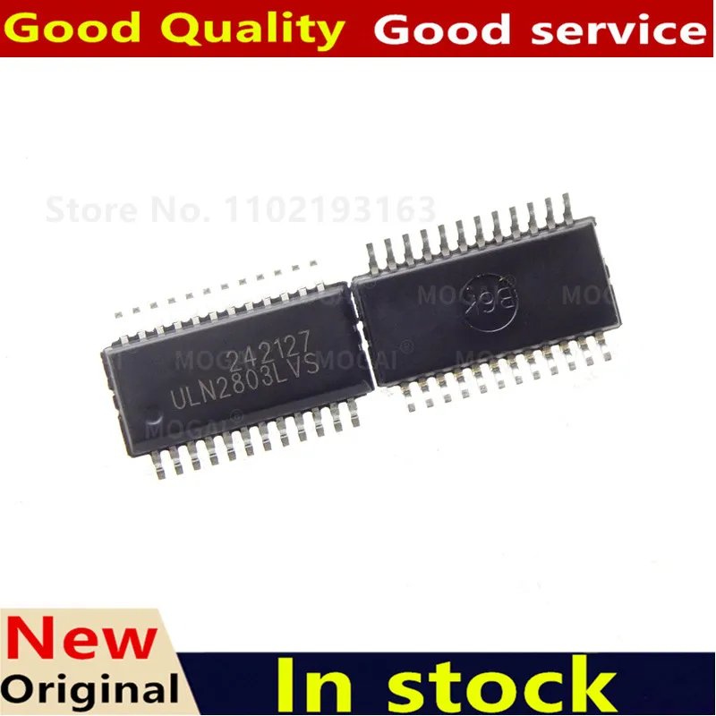 (10piece)100% New ULN2803LVS ULN2803 ssop-24 Chips