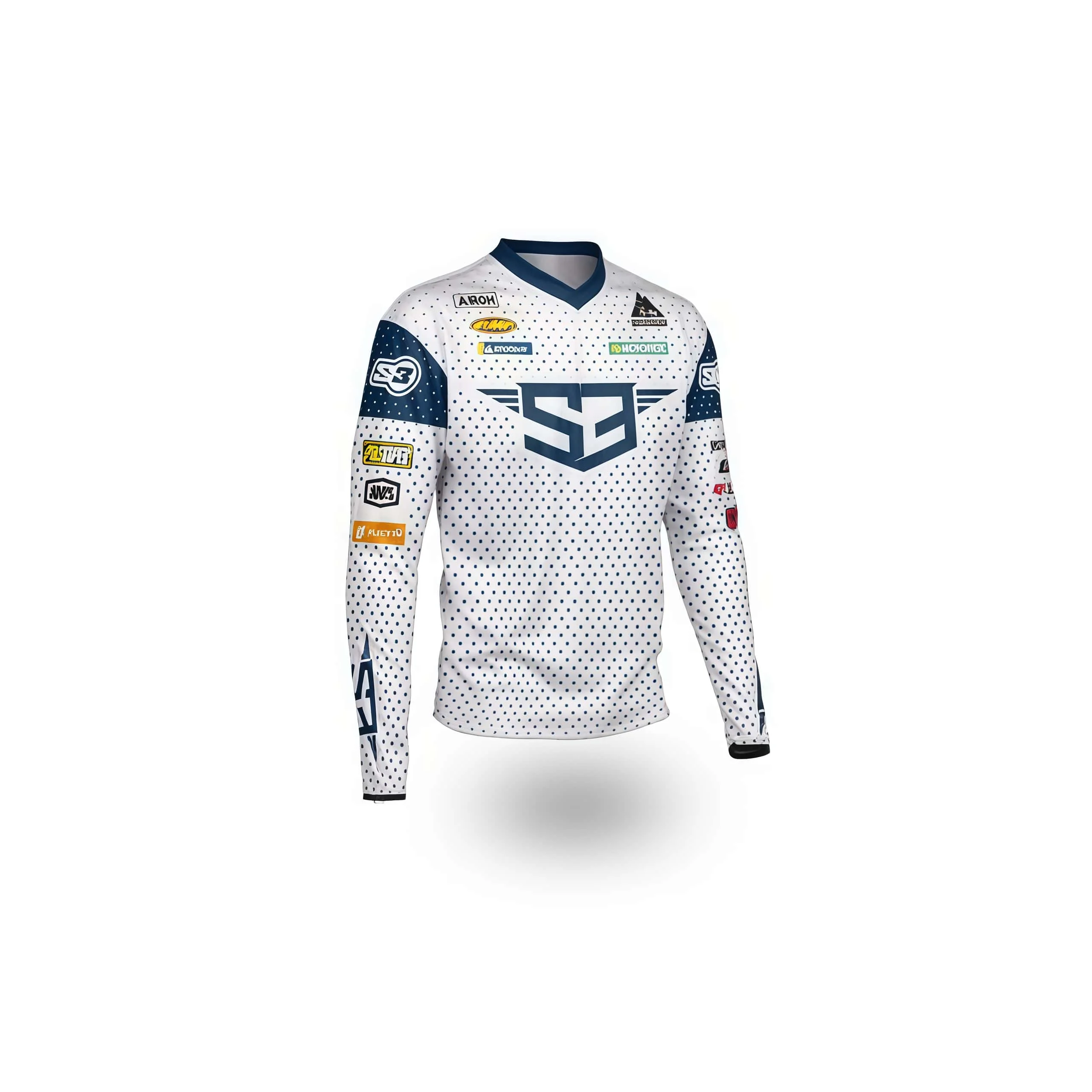 

S3 Summer Mountain Bike Long-sleeved Men's Mountain Bike Speed Dry Breathable Off-road Motorcycle Riding Jacket Jacket