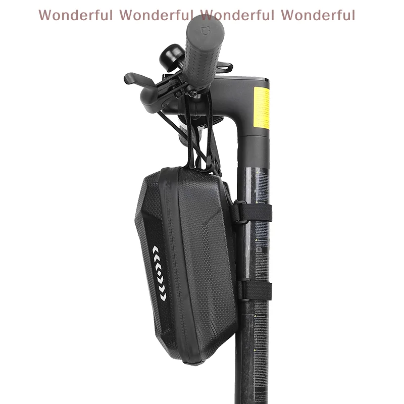 1 PCS Large Capacity Waterproof Storage Solutions for Outdoor Activities Compact Scooter & Bike Handlebar Bag