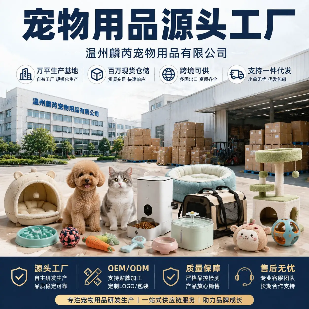 Smart Pet Capsule Sterilization Deodorization Cat Villa, Full View Thermostatic Remote Control Cat Cage for Small Medium Cats