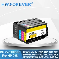 For HP 954 952 953 955 955XL 953XL Ink Cartridge Compatible For HP Officejet Pro 7740 8210 8710 8715 8720 8730 8740 8725 Printer