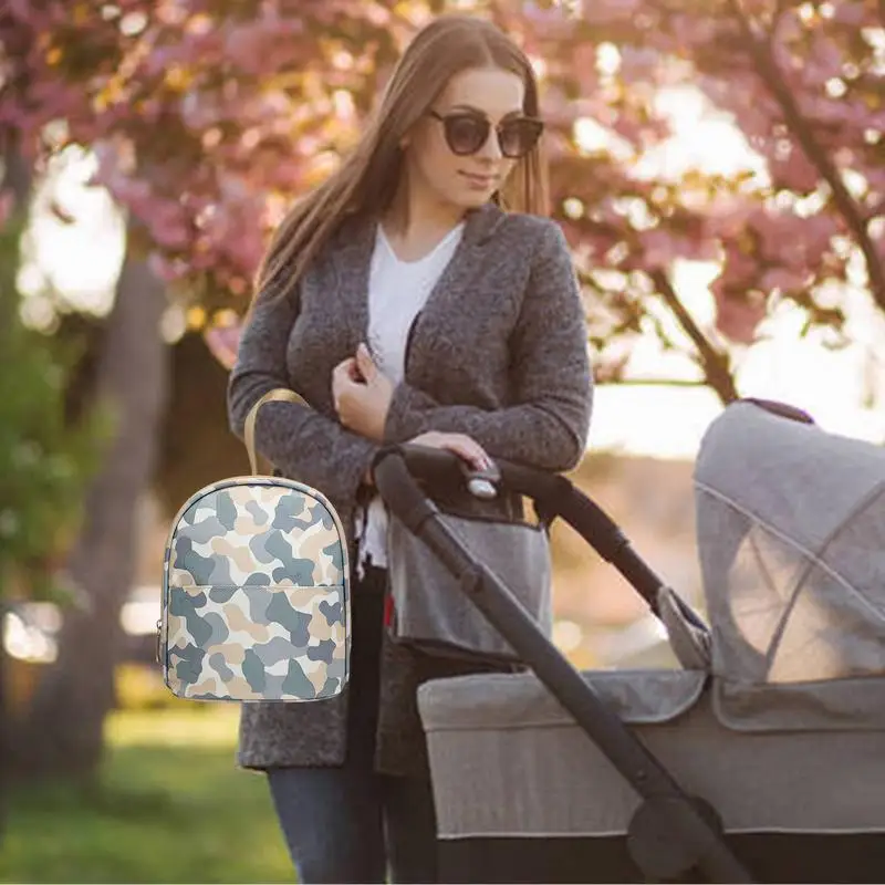 Bolsa de almacenamiento de leche materna, bolsa de viaje de tela Oxford para botella de leche, bolsa refrigeradora ligera, bolsa de leche materna resistente al desgaste para Picnic Dail