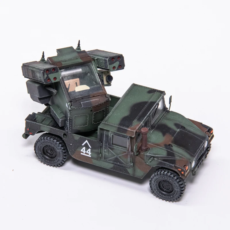 T-MODEL 1:72 Scale Plastic 2000 Air Defense System Off-road Vehicle Model Adult Toys Cars Classics Gifts Souvenir Static Display