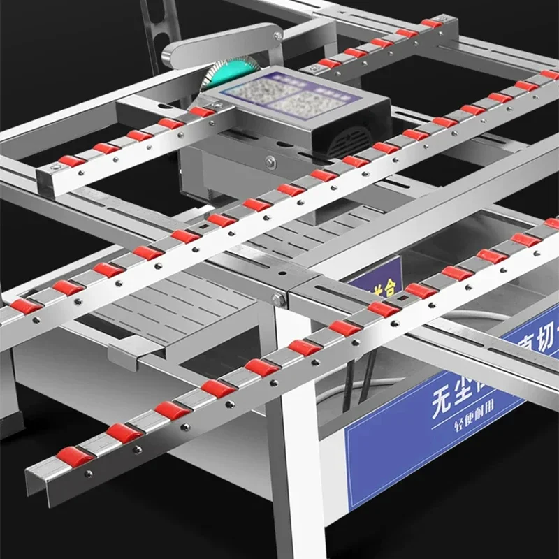 

Multifunctional Tile Beveling and Straight Cutting Machine Compact Desktop 45° High-Precision Marble and Slab Cutting Tool